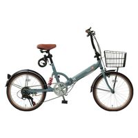 直送】26型シティサイクル 6段変速 オートライト ターコイズブルー