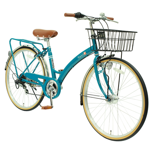 National Air Light シティサイクル 前カゴ付き 26インチ National Air Light シティサイクル 前カゴ付き 26インチ