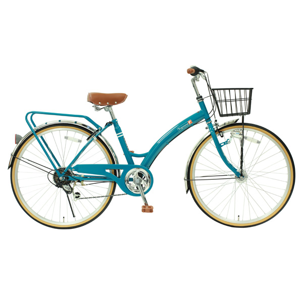 ★美品★26インチ 自転車 6段変速 オートライト シティサイクル 保証書付 楽天市場】【speedworld】ママチャリ シティサイクル 26インチ