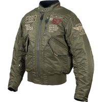 YB-3322 カーキ 3Lサイズ ウインタージャケット セミロング丈 Webike | YeLLOW CORN イエローコーン YB-3322 WINTER JACKET(YB-3322