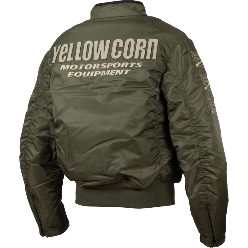 YB-3302 カーキ Mサイズ ウインタージャケット YB-3302 ウィンタージャケット カーキ LL - バイク