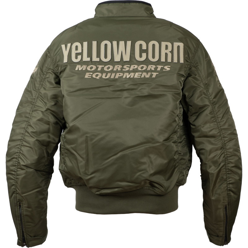 YB-3302 ウィンタージャケット カーキ LL - バイク