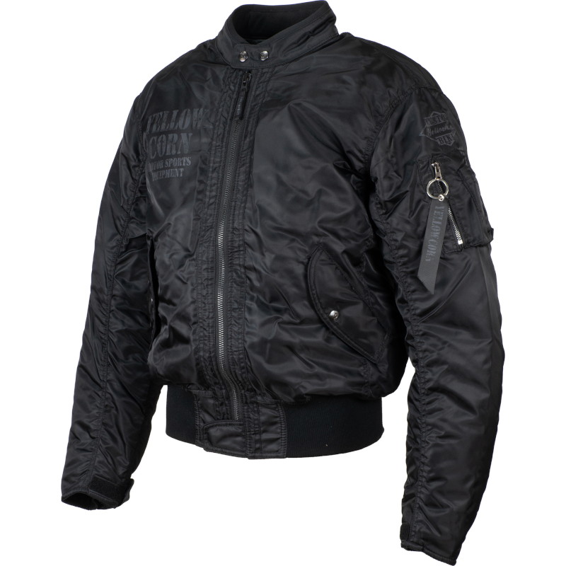 YB-3321 ウィンタージャケット ガンメタル LL - バイク