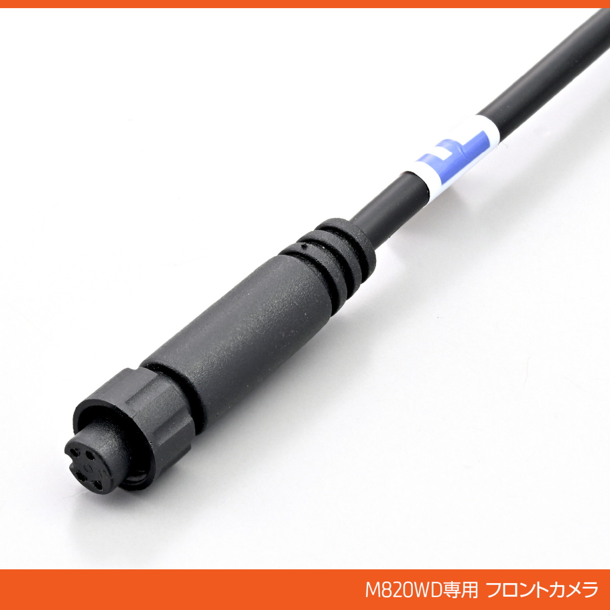 [まみ］カメラ一式 20139 モトスマートモニター用 リアカメラステー 1セット DAYTONA