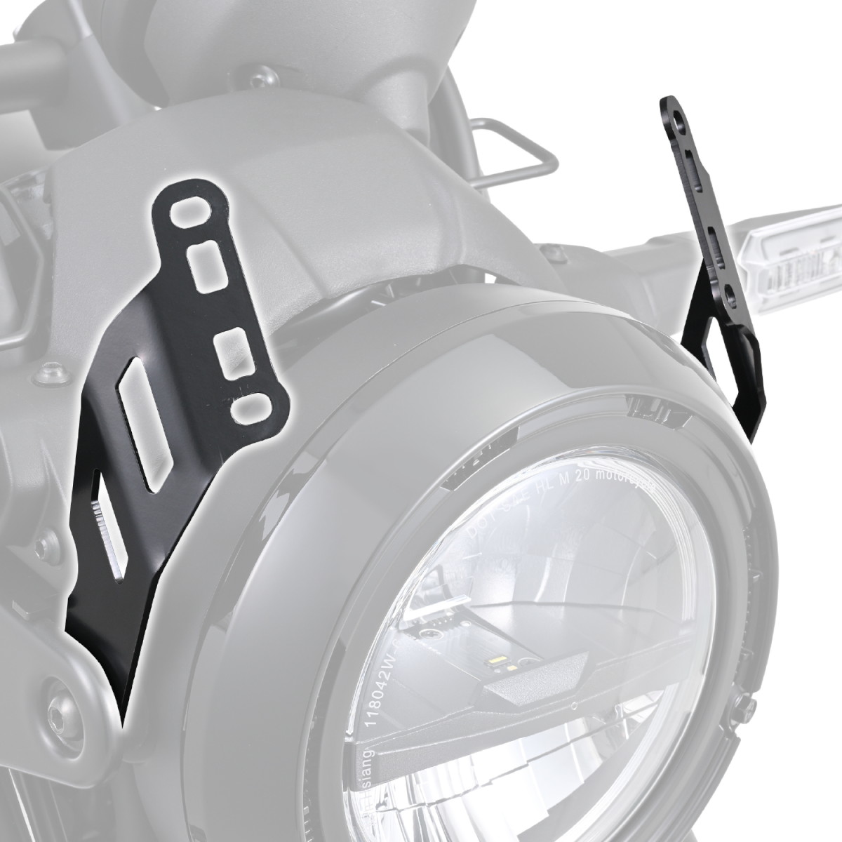 Blast Barrier(ブラストバリアー)/エアロバイザー対応 スクリーン取付