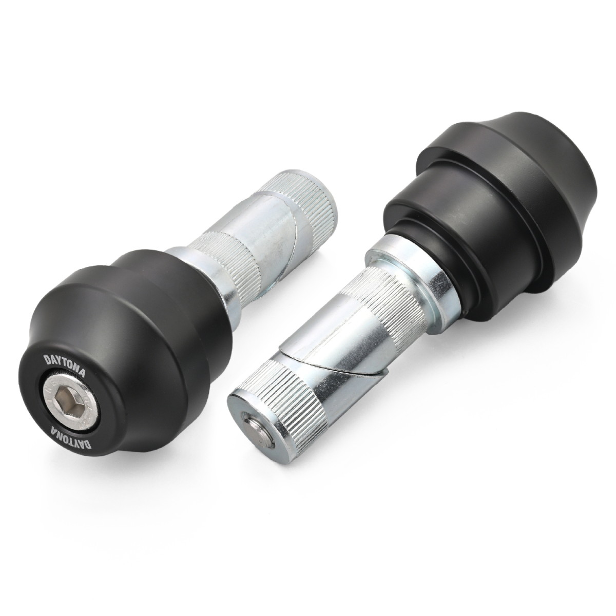 ヘビーウエイトバーエンドミラーアダプター ホンダ(半月形状のインナー