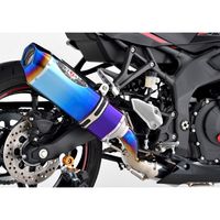 Slip-On HEPTA FORCE TSS サイクロン用 サイレンサーブラケットセット