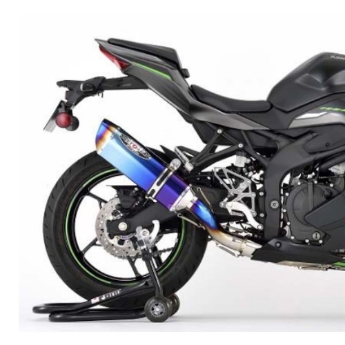 N-EvoII TI/TI Ninja ZX-4R SE/ZX-4RR フルエキゾーストチタンマフラー
