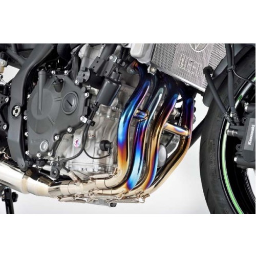 N-EvoII TI/TI Ninja ZX-4R SE/ZX-4RR フルエキゾーストチタンマフラー