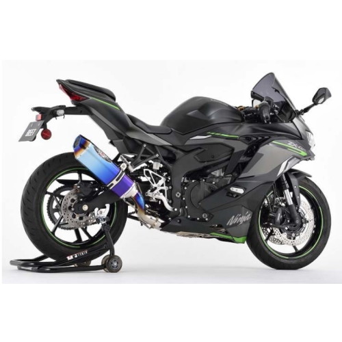 N-EvoII TI/TI Ninja ZX-4R SE/ZX-4RR フルエキゾーストチタンマフラー