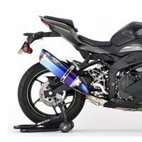 N-EvoII TI/TI Ninja ZX-4R SE/ZX-4RR フルエキゾーストチタンマフラー