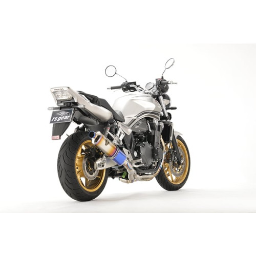 ワイバンR シングルSタイプ フルエキゾーストマフラー チタンドラッグ