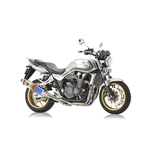 ワイバンR シングルSタイプ フルエキゾーストマフラー チタンドラッグ