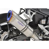 GPスペック スリップオン タイプS マフラー チタンドラッグブルー