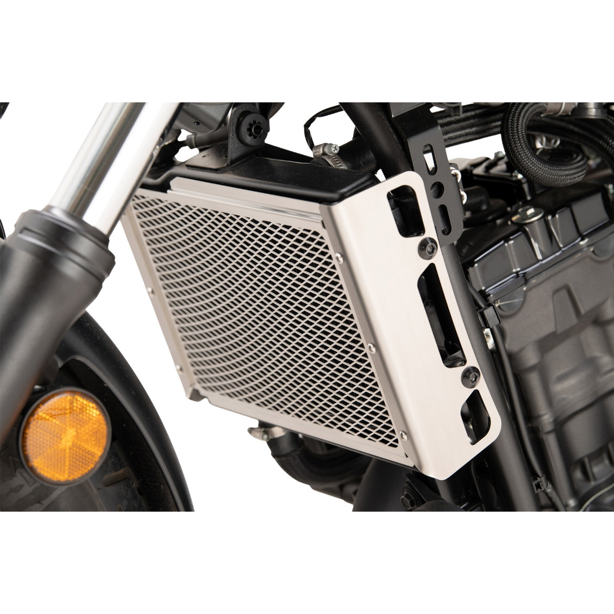 ラジエターコアガード CL250/500/レブル250/500 - バイク