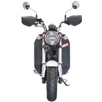CUB-02-B クロスカブ110(JA60) AFレッグ風防 モール色ブラック - バイク