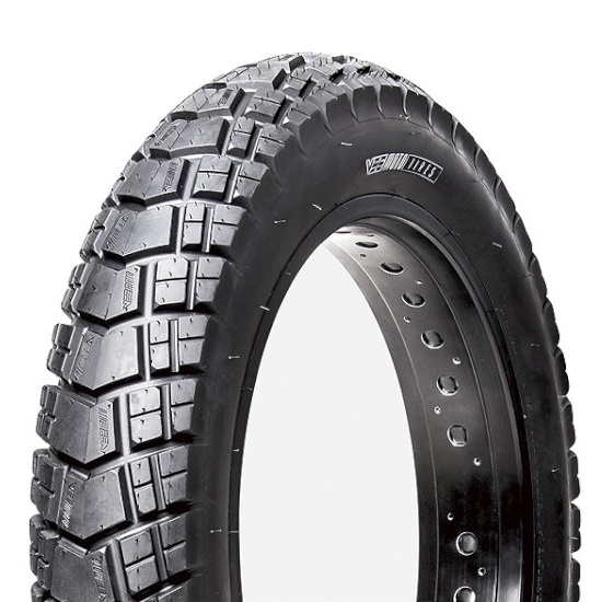 【新品・未使用】Vee Tire HUNTSMAN 20×4.0_ブラック E-HUNTS MAN 20×4.0 ブラック タイヤのみ - 自転車