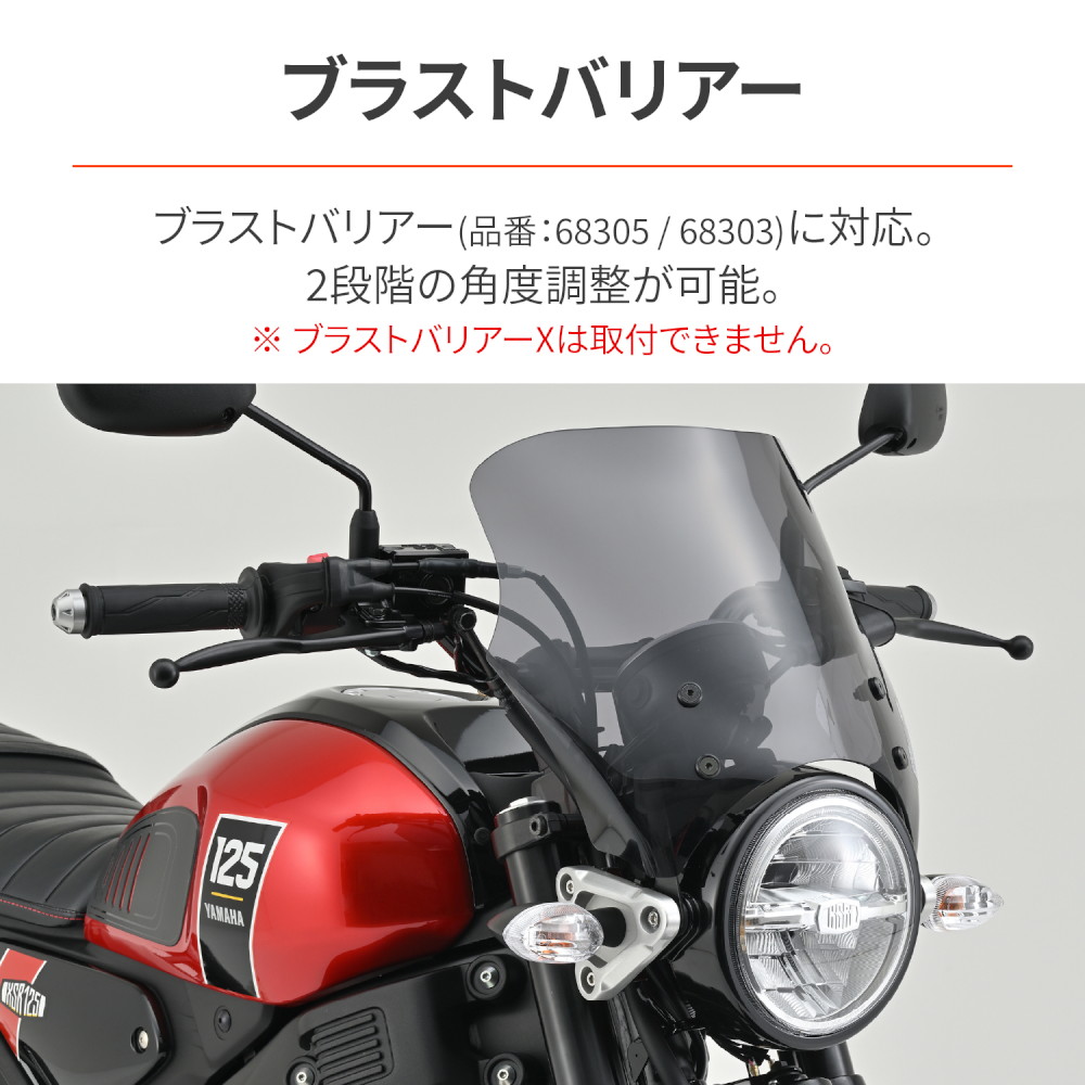 Blast Barrier(ブラストバリアー/X)/エアロバイザー対応 車種専用