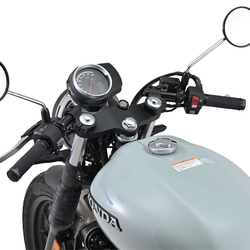 セパハンセット マットブラック GB350/S(2023) - バイク