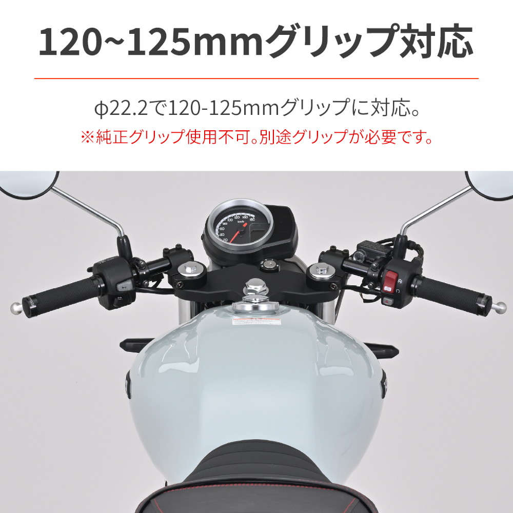 セパハンセット マットブラック GB350/S(2023) - バイク