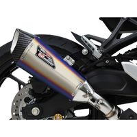 HEPTA FORCE TSS サイレンサー&ブラケットzx4r Slip-On HEPTA FORCE TSS サイクロン用 サイレンサーブラケットセット