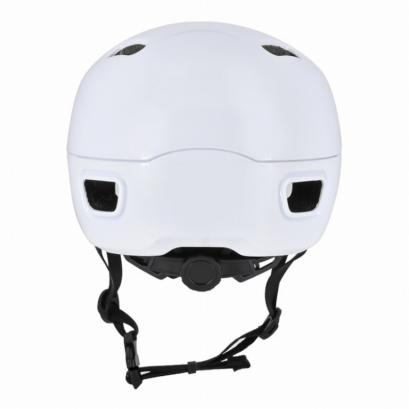 CB-01 サイクルヘルメット ホワイト L(58-61cm未満) - 自転車