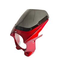 セット品】φ180 汎用ビキニカウル ボルトセット レッド - バイク