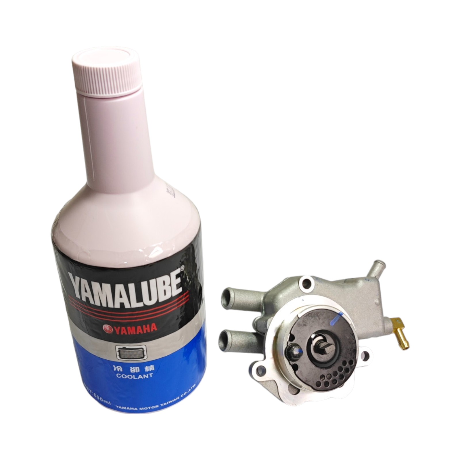 純正部品】ウォーターポンプ+ヤマルーブ クーラントセット - バイク