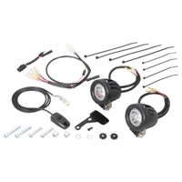LEDシャトルビームKIT ライムイエロー 800-1470430 - バイク