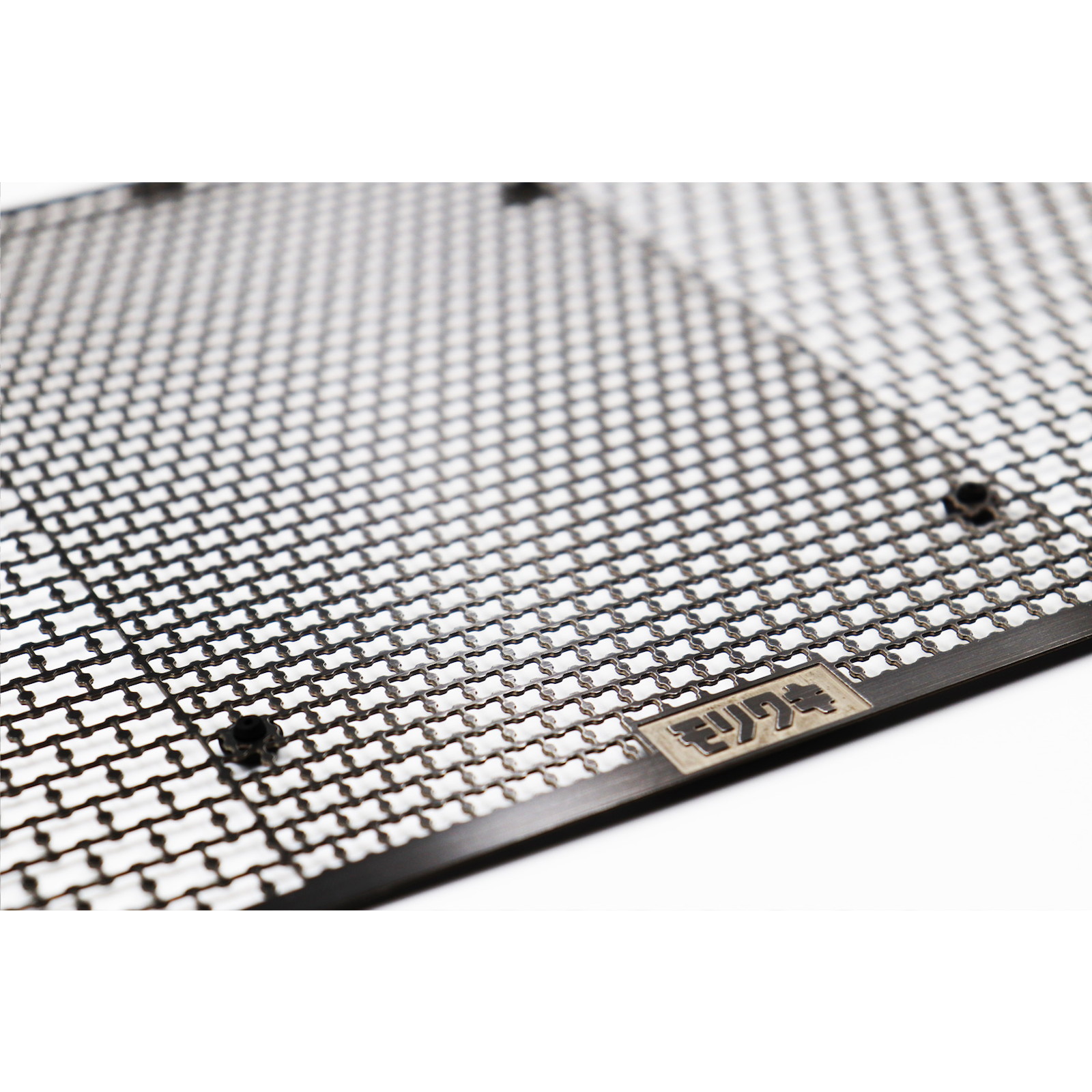 ラジエターコアガード ブラック Ninja250/Z250/Ninja400/Z400