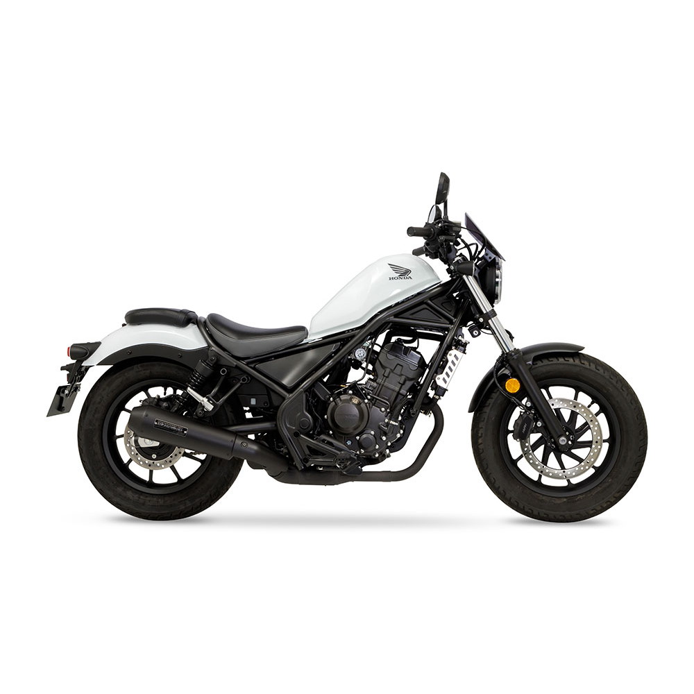 スリップオンマフラー NEO CLASSIC BK レブル250(2023) - バイク