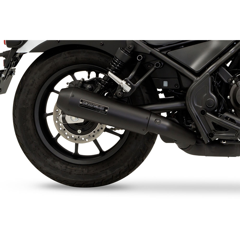 スリップオンマフラー NEO CLASSIC BK レブル250(2023) - バイク