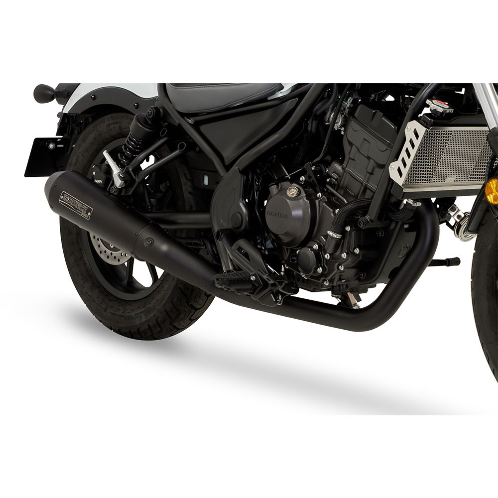 スリップオンマフラー NEO CLASSIC BK レブル250(2023) - バイク