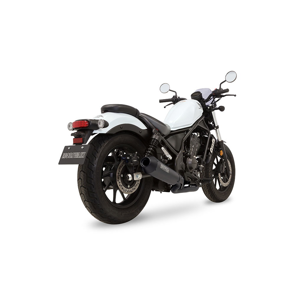 ぐう　レブル250 8BK モリワキマフラー　2023以降 MORIWAKI ONLINE SHOP.