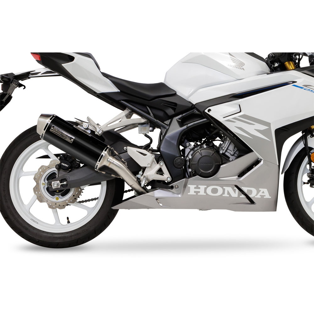 フルエキゾーストマフラー Titanium MX BP-χ CBR250RR(2023) - バイク