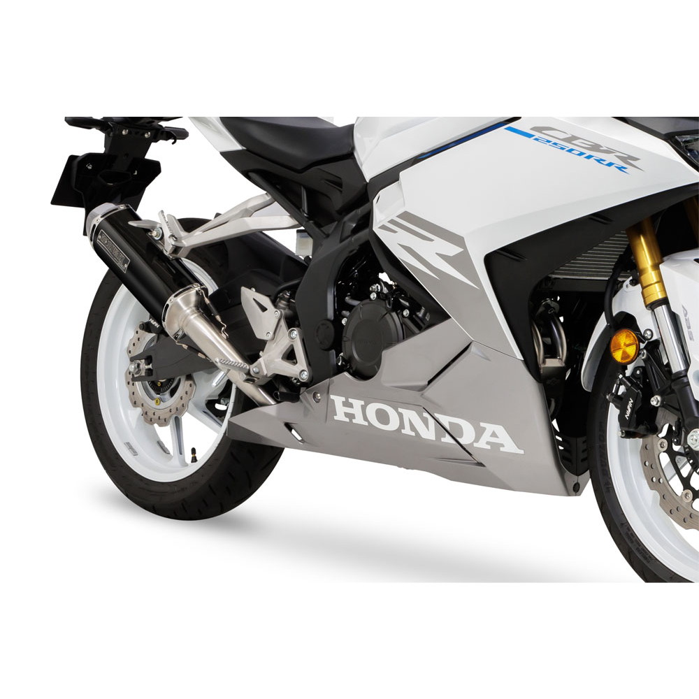 フルエキゾーストマフラー Titanium MX BP-χ CBR250RR(2023) - バイク