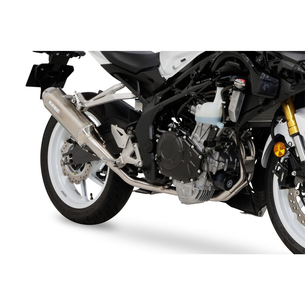 フルエキゾーストマフラー Titanium MX BP-χ CBR250RR(2023) - バイク