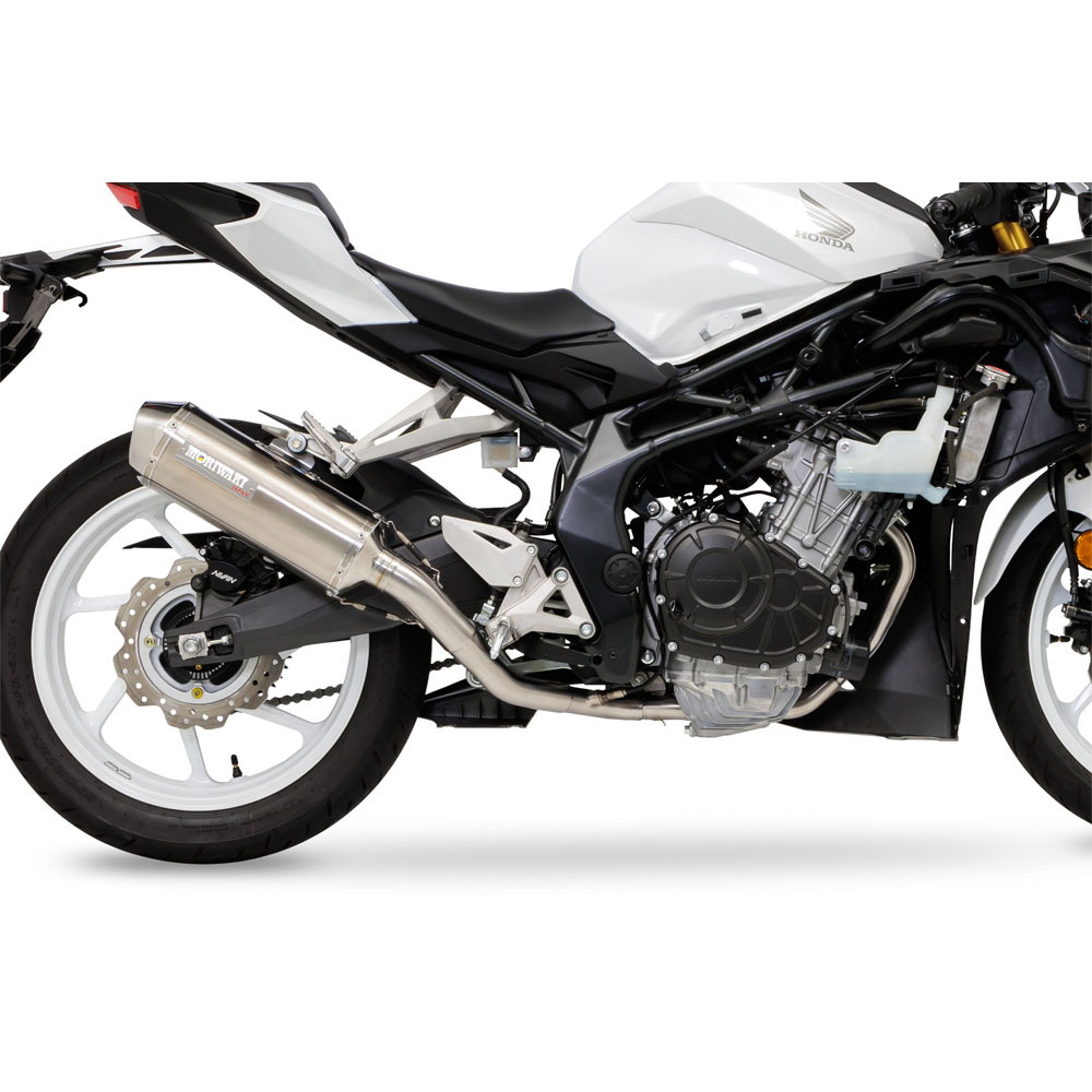 フルエキゾーストマフラー Titanium MX BP-χ CBR250RR(2023) - バイク