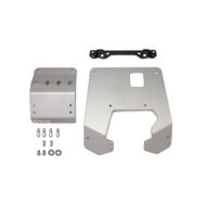スキッドプレート ブラック CT125ハンターカブ - バイク