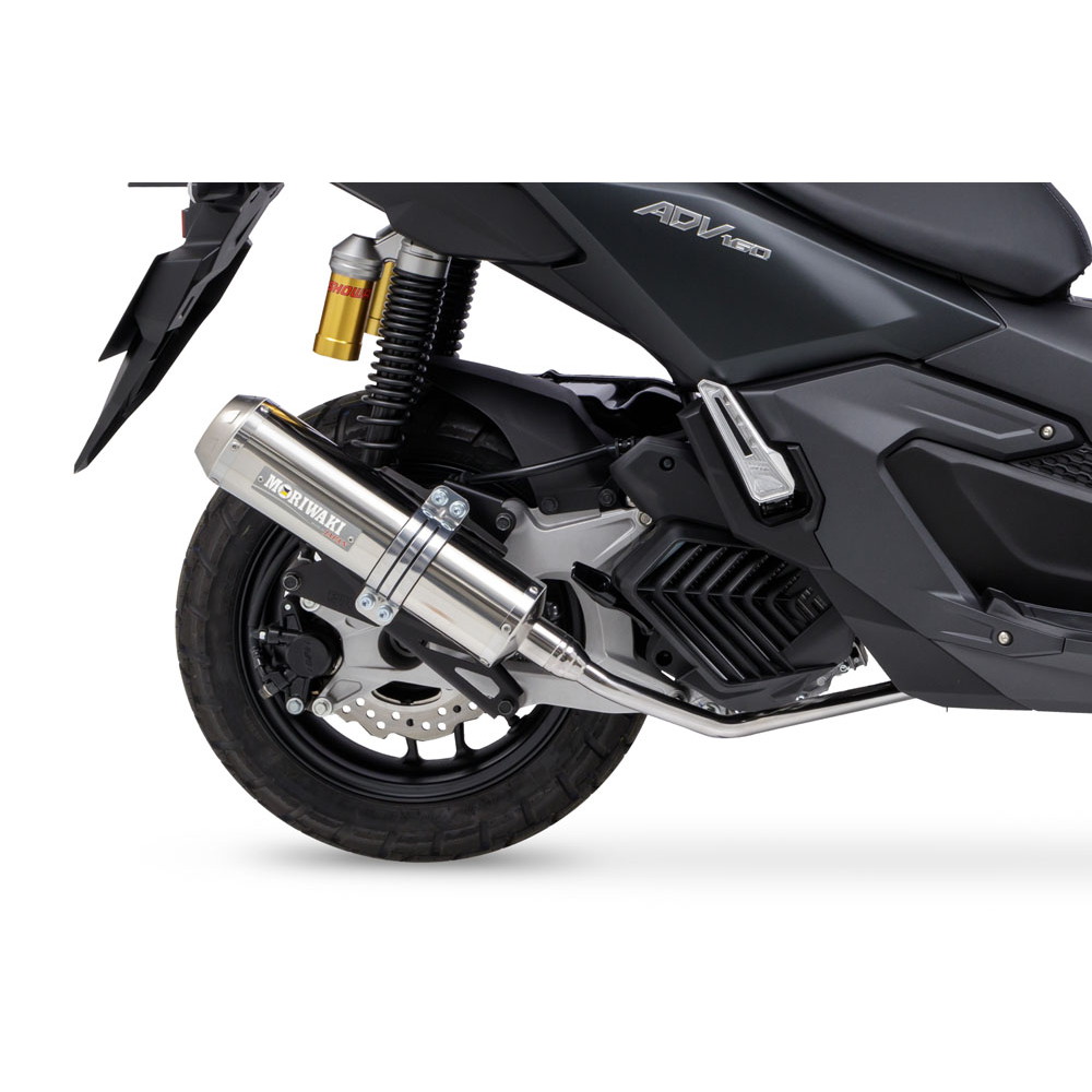 ADV160 モリワキマフラー フルエキゾーストマフラー ZERO SUS ADV160(2023) - バイク