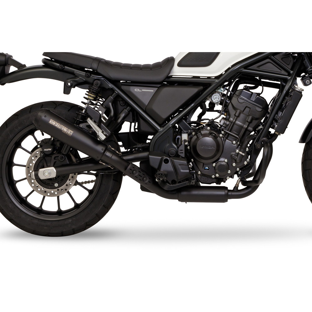 フルエキゾーストマフラー SHORT MEGAPHONE BK CL250(2023) - バイク