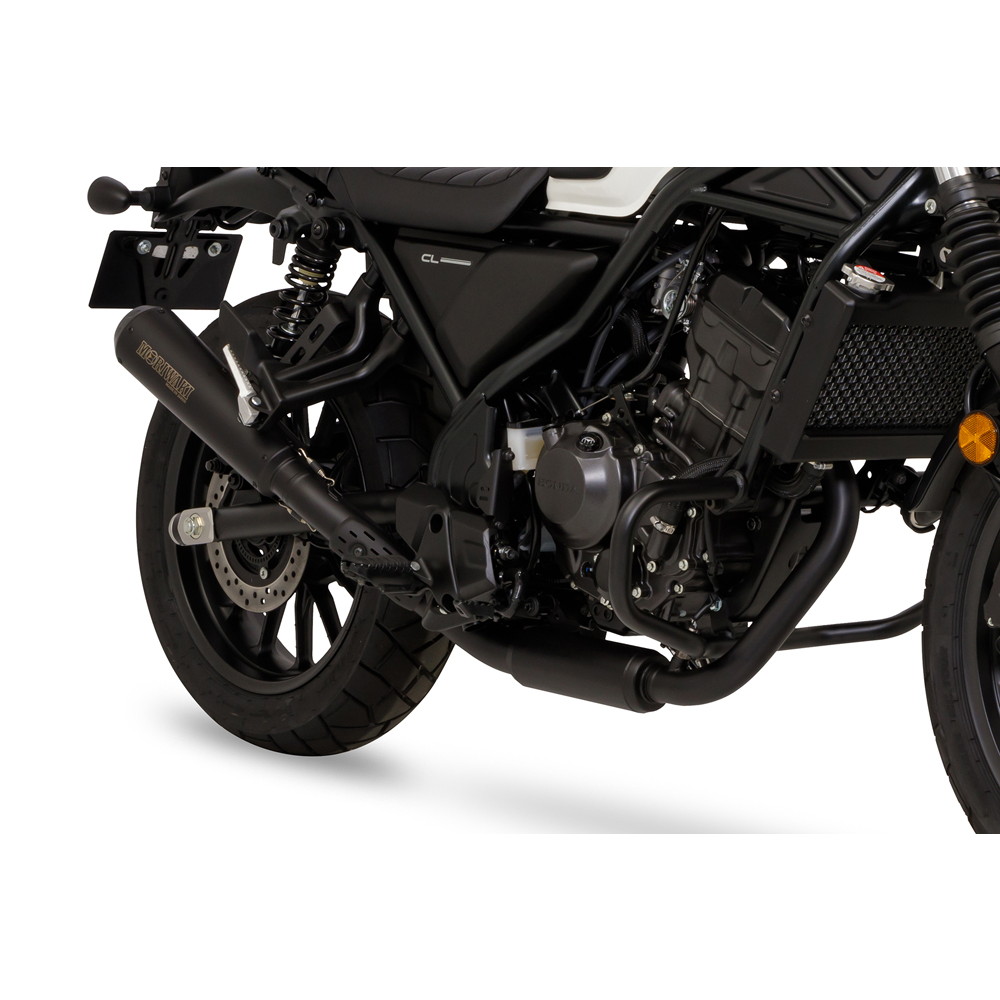 フルエキゾーストマフラー SHORT MEGAPHONE BK CL250(2023) - バイク