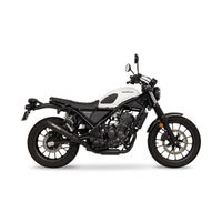 フルエキゾーストマフラー SHORT MEGAPHONE SUS CL250(2023) - バイク