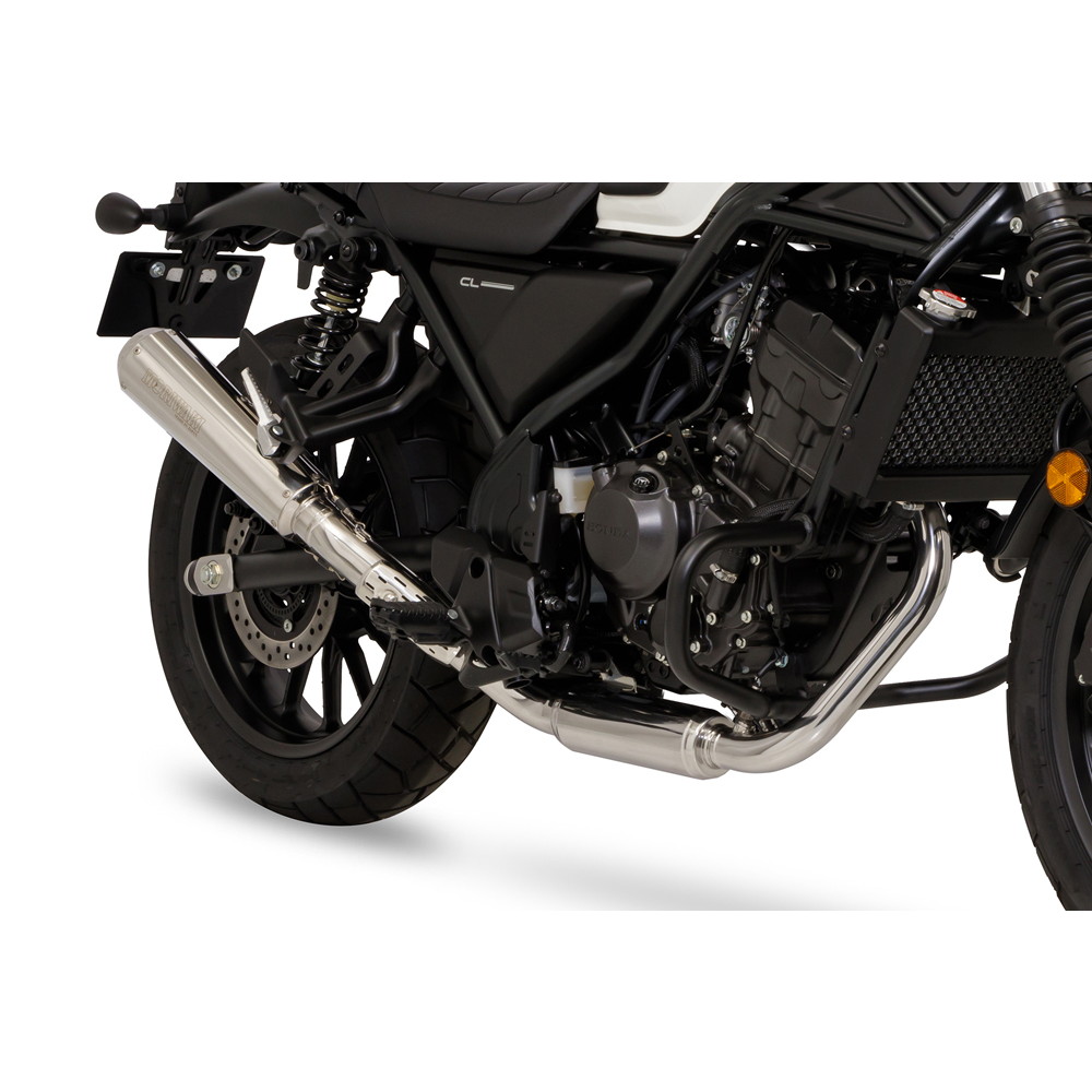 フルエキゾーストマフラー SHORT MEGAPHONE SUS CL250(2023) - バイク