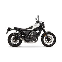 フルエキゾーストマフラー SHORT MEGAPHONE SUS CL250(2023) - バイク