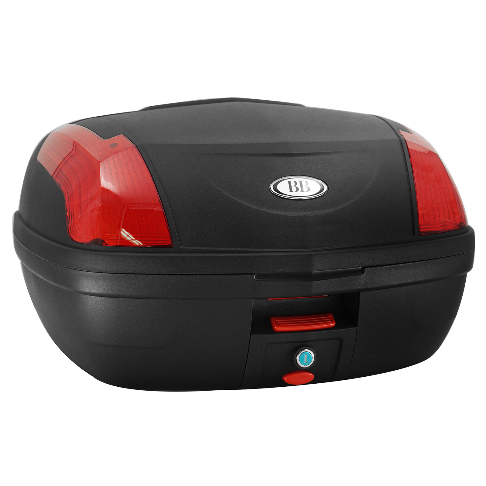 BB48N-2 モトボワットリアボックス 48L レッド - バイク
