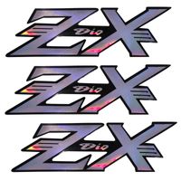 エンブレム Dio ZX 3点セット - バイク