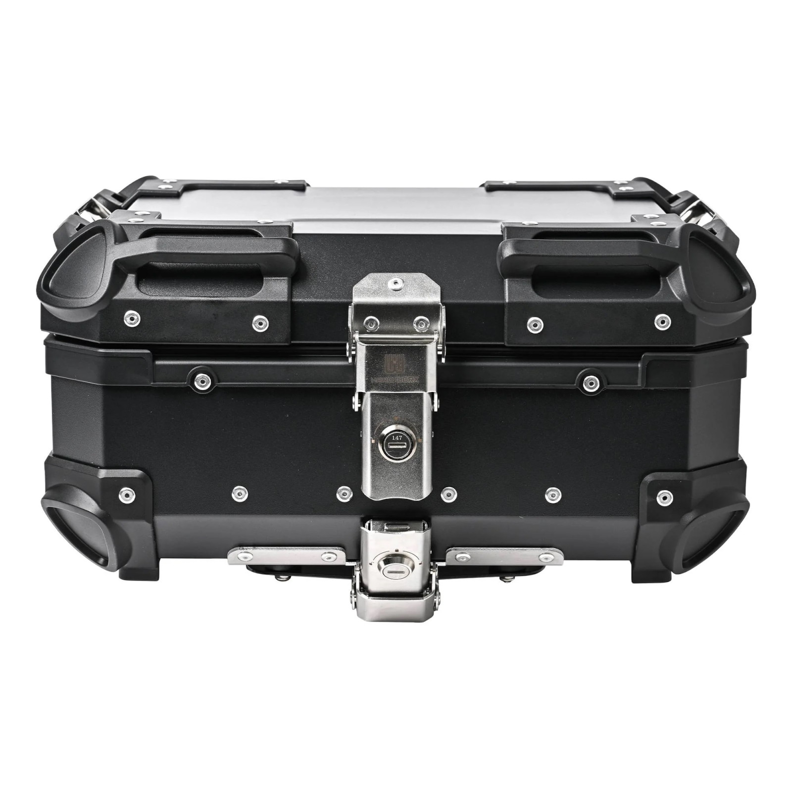 アルミトップケース HXNE25 ブラック 25L - バイク