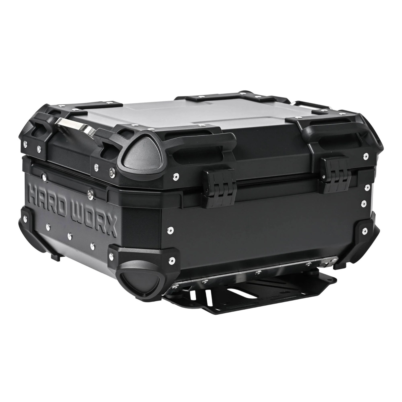 アルミトップケース HXNE25 ブラック 25L - バイク