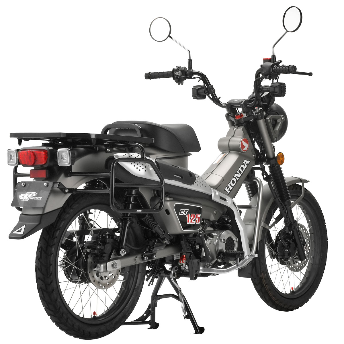 サイドバッグサポート CT125(20-)/TRAIL125(21-) - バイク
